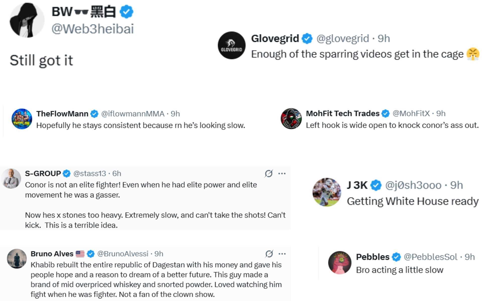 Fan reactions [Screenshots courtesy: @HappyPunch on X]