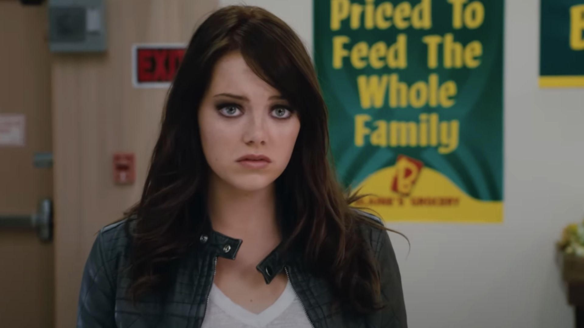 Stone as Wichita (Image via YouTube/ Sony Pictures Entertainment)