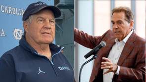 Nick Saban reveals biggest strength of Bill Belichick before 6X SB champ makes college debut against TCU in Week 1