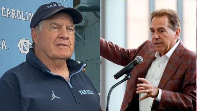 Nick Saban reveals biggest strength of Bill Belichick before 6X SB champ makes college debut against TCU in Week 1