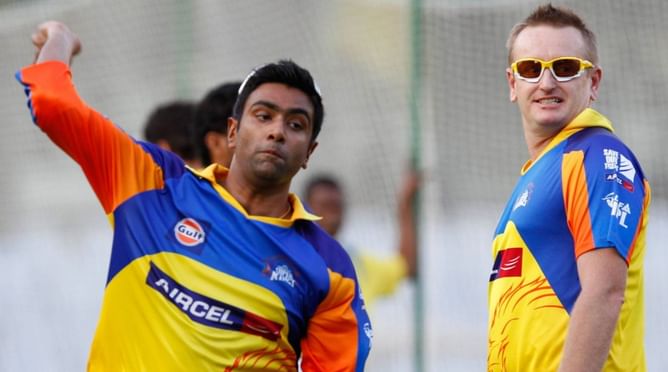 CSK playing 11 from Ravichandran Ashwin's IPL debut in 2009 - where are they now?