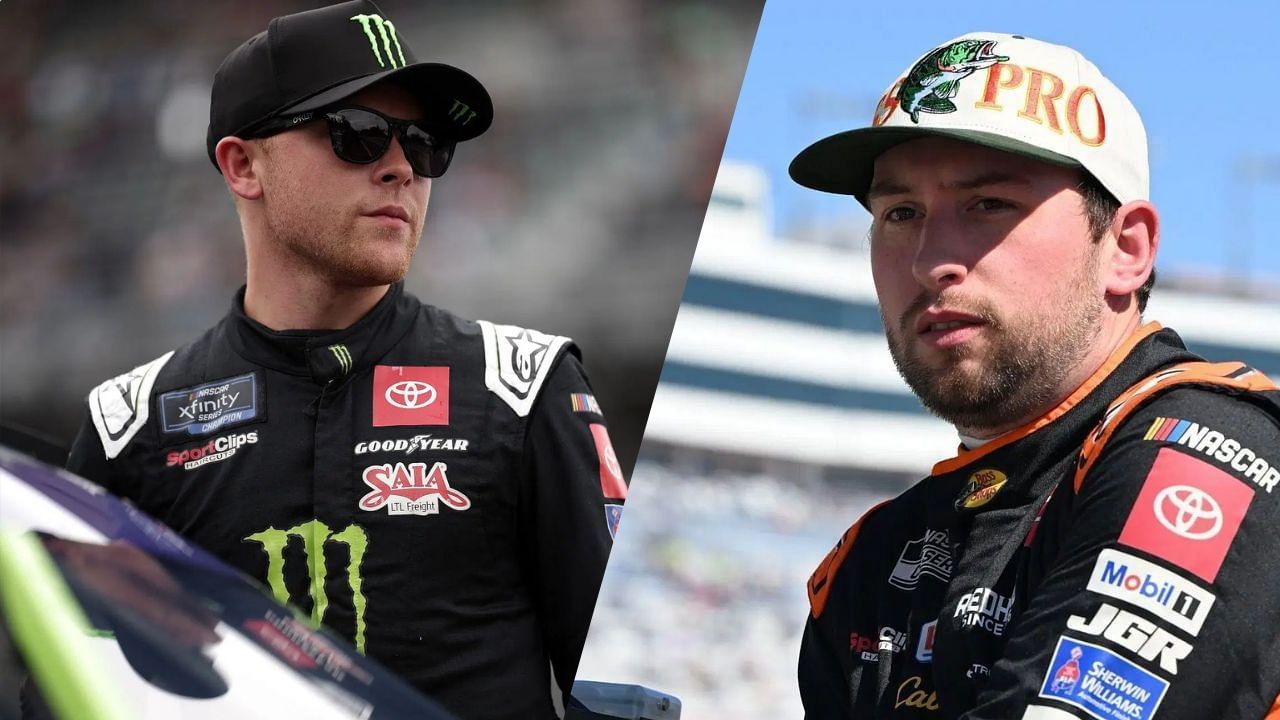 Ty Gibbs and Chase Briscoe