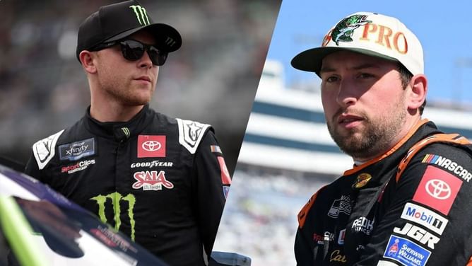 Chase Briscoe pushes for JGR teammate Ty Gibbs securing playoff spot over rival drivers