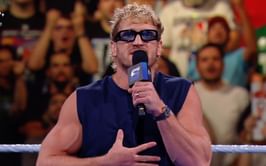 Logan Paul claims SmackDown would be cut off after the crowd's brutal three-word chant