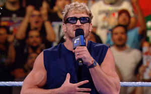 Logan Paul claims SmackDown would be cut off after the crowd's brutal three-word chant
