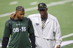 Deion Sanders posts cryptic message after Shilo faces heat over punching row and gets cut by Buccaneers