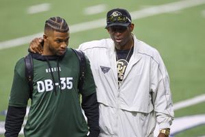 Deion Sanders posts cryptic message after Shilo faces heat for punching incident and gets cut by Buccaneers