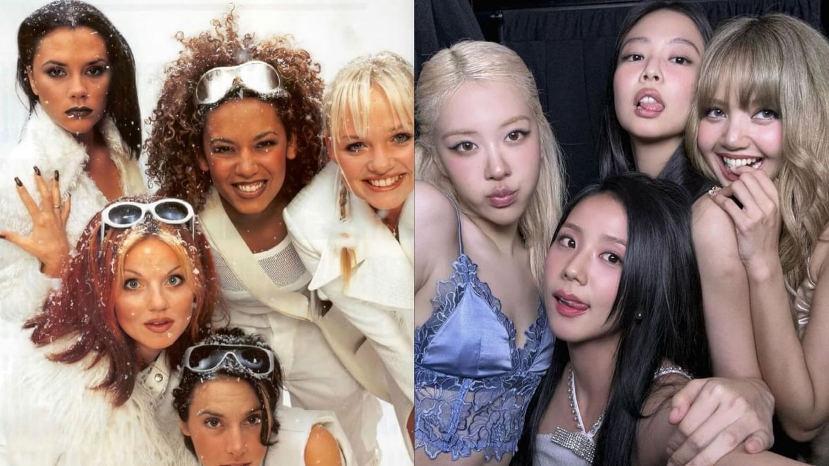 "Why is Rosé the only one singing"- Fans divided over BLACKPINK’s ‘Wannabe’ tribute as they celebrate joining Spice Girls’ Wembley record