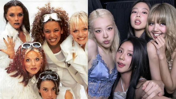 "Why is Rosé the only one singing"- Fans divided over BLACKPINK’s ‘Wannabe’ tribute as they celebrate joining Spice Girls’ Wembley record