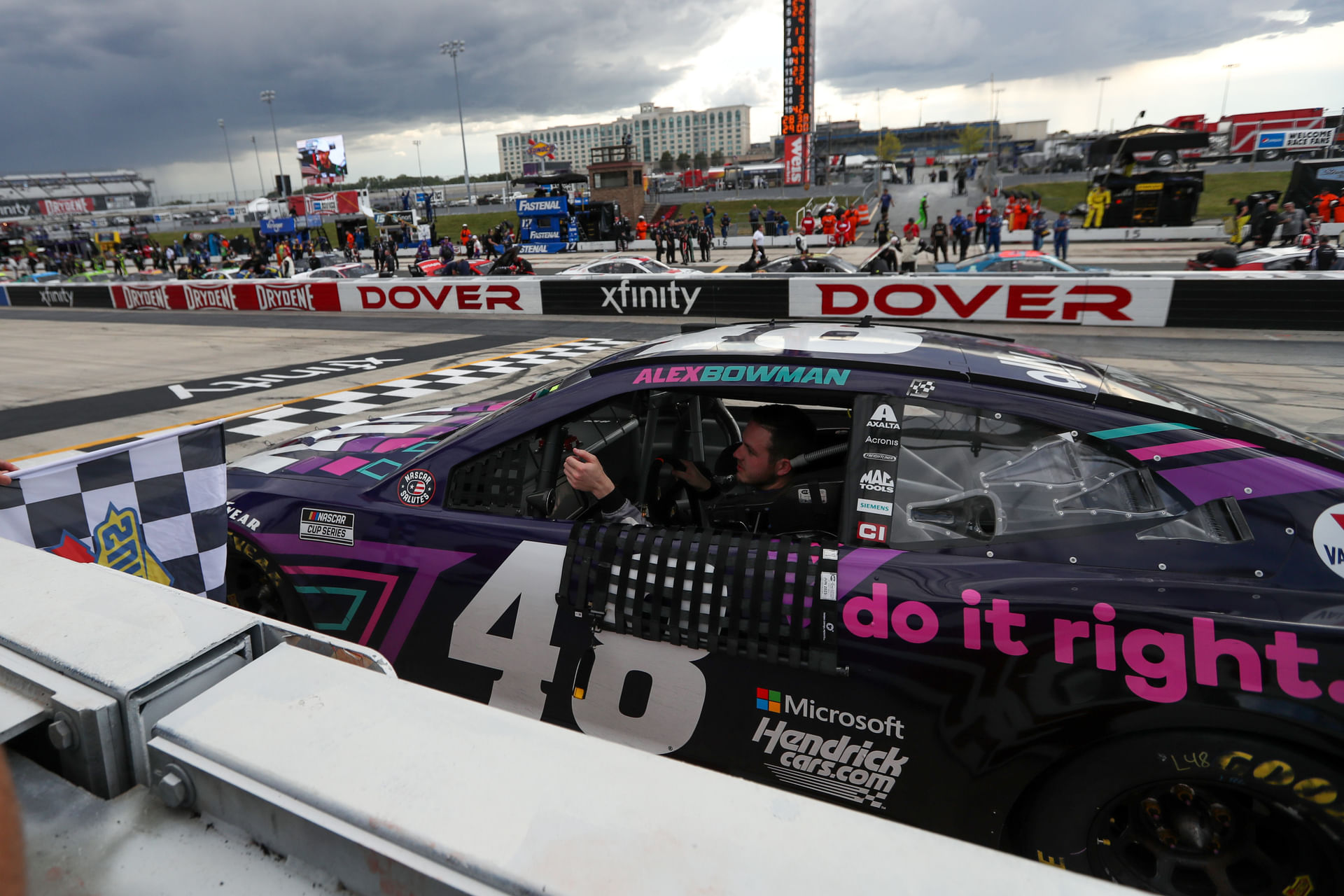 HMS star Alex Bowman makes his opinion clear on NASCAR All-Star Race rumors to move to Dover