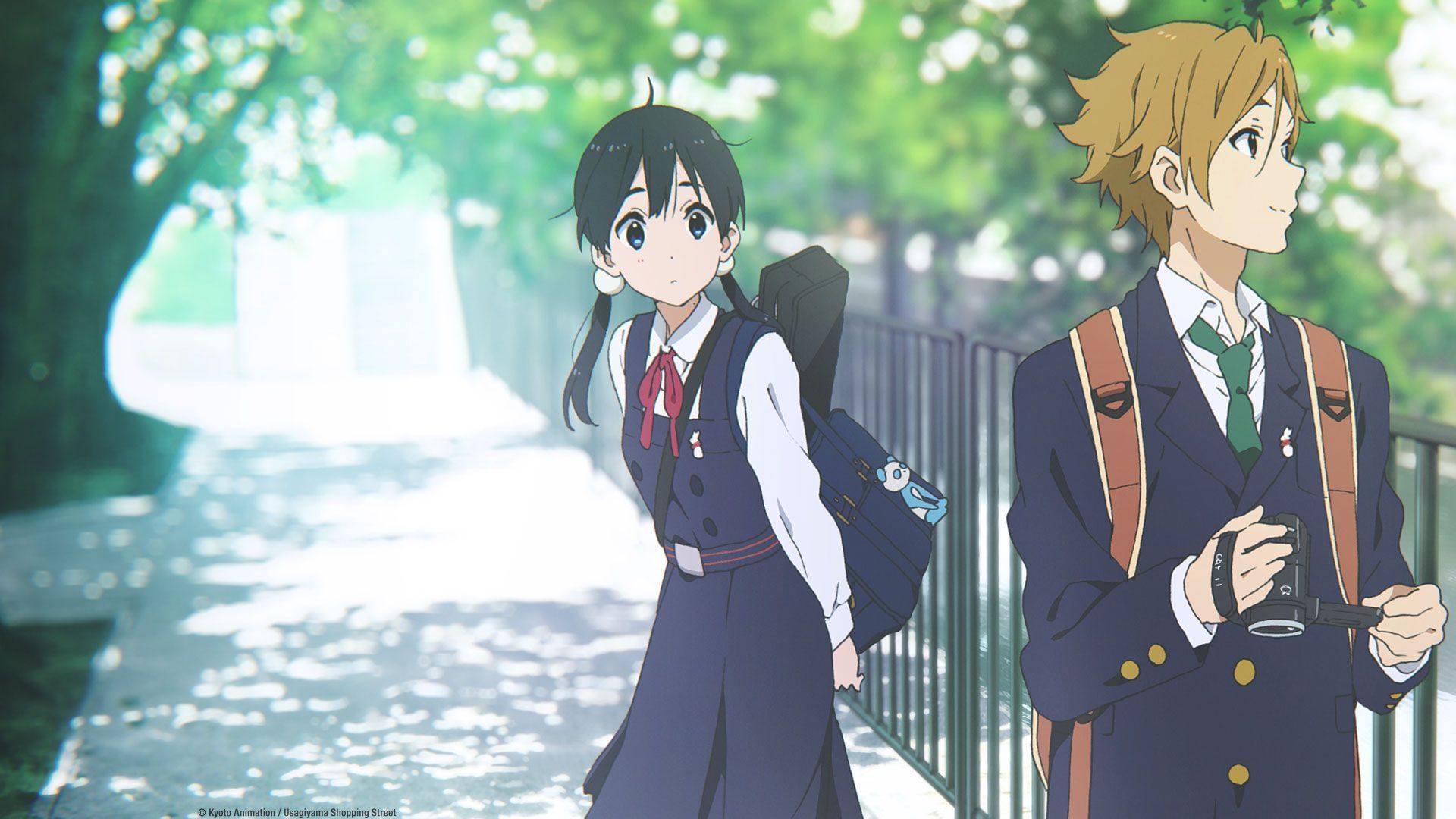 Tamako Love Story (Image via Kyoto Animation)
