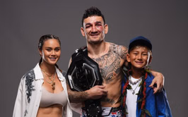 Max Holloway shares heartwarming family update as wife Alessa Quizon legally adopts their son: "It’s a big win for the Holloways"