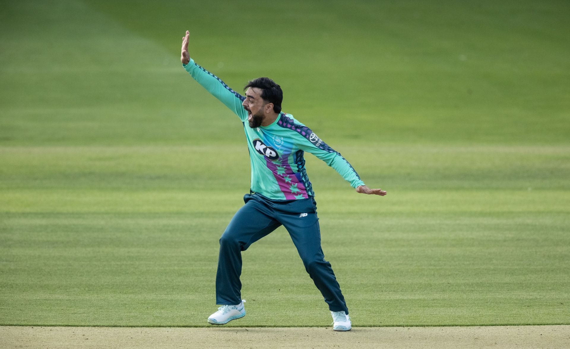 London Spirit Men v Oval Invincibles Men - The Hundred - Source: Getty