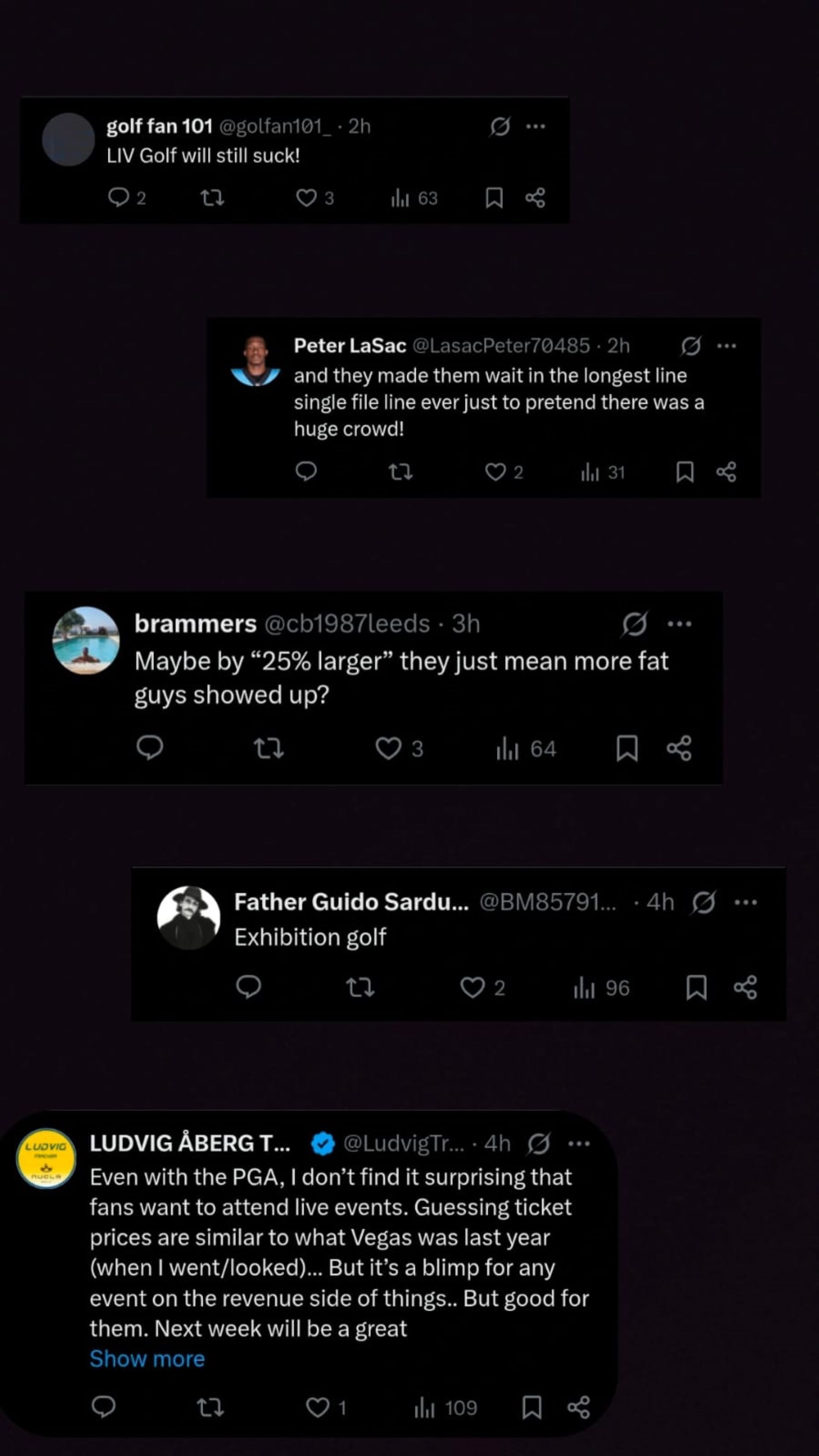 Screenshot of Fan reactions to Josh Carpenter&#039;s post on X
