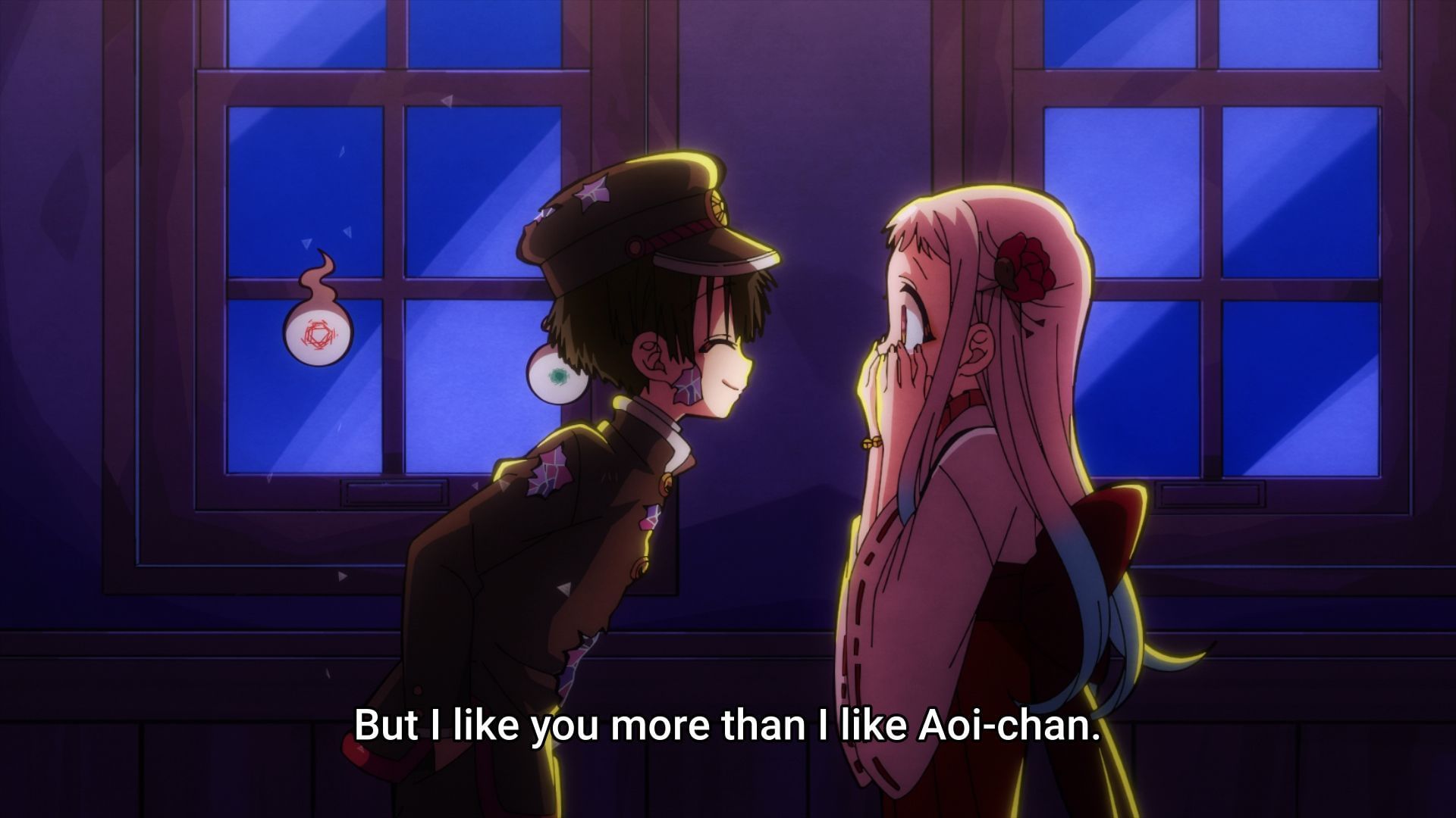Hanako and Nene (Image via Lerche)