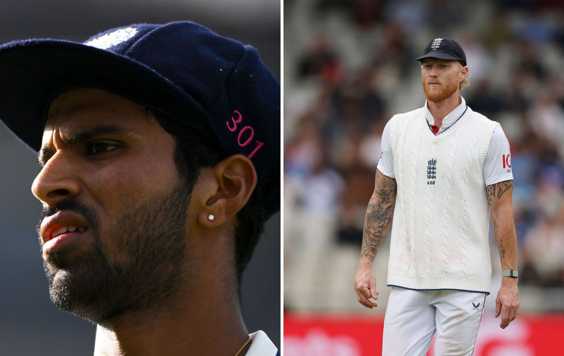 Washington Sundar vs Ben Stokes - comparing their stats after 13 Tests