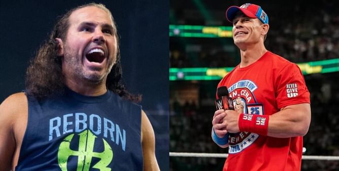 Matt Hardy defends WWE