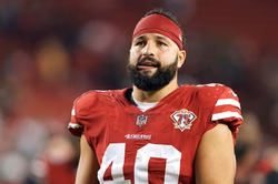 Ex-49ers UDFA Josh Hokit takes shot at "liberal," "snowflake" NFL after earning UFC contract from Dana White
