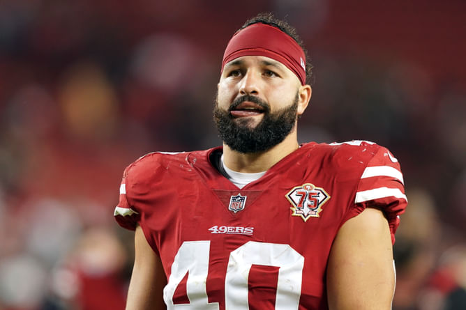 Ex-49ers UDFA Josh Hokit takes shot at "liberal," "snowflake" NFL after earning UFC contract from Dana White