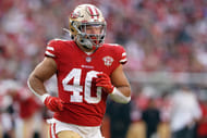 NFL: Former San Francisco 49ers TE Josh Hokit - Source: Imagn