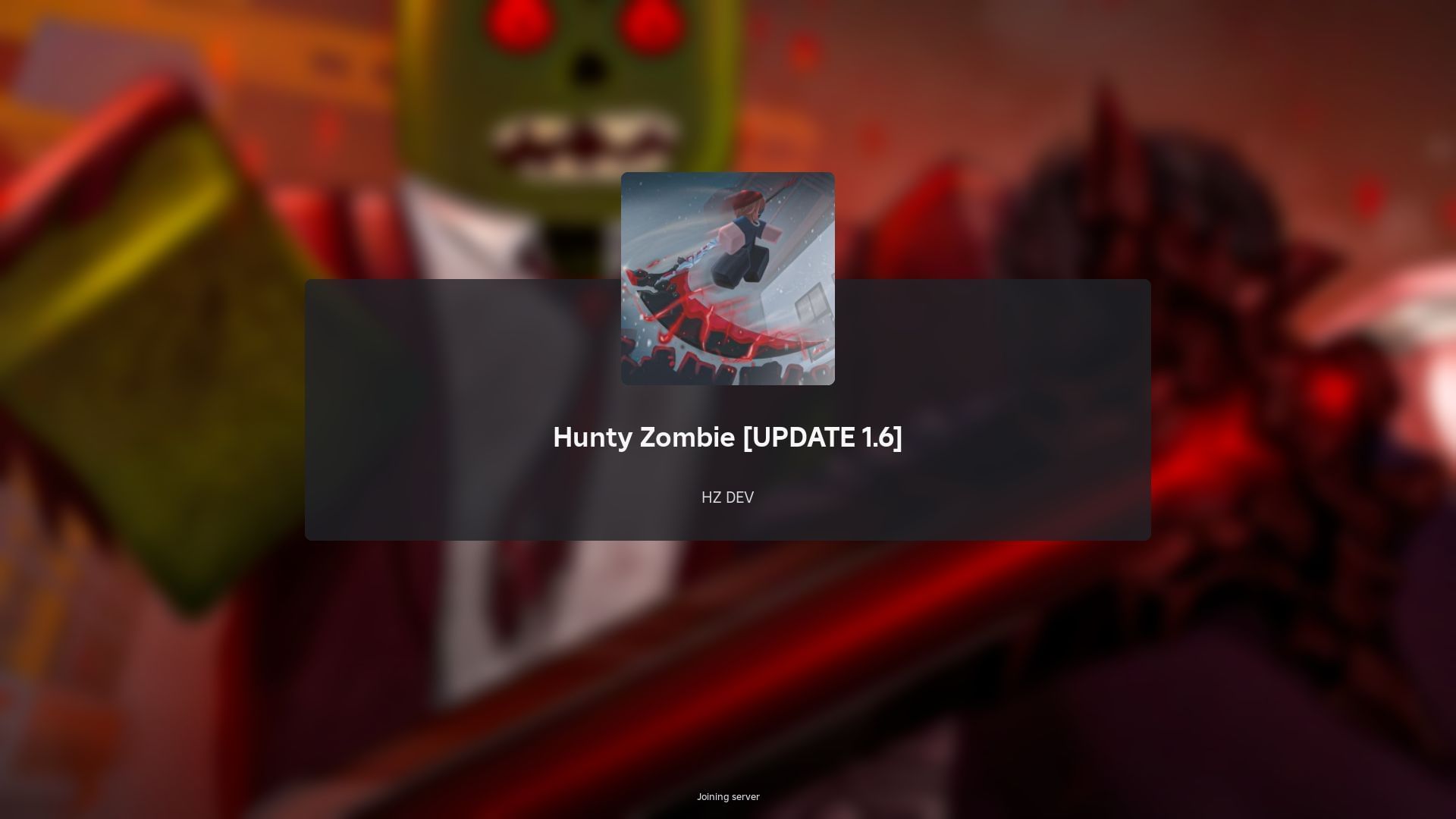 Roblox Hunty Zombie