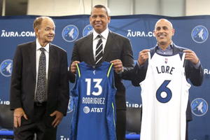 New owners Alex Rodriguez and Marc Lore lay off 35 to 40 employees with more changes on the horizon for Lynx and T'Wolves: Report