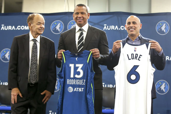 New owners Alex Rodriguez and Marc Lore lay off 35 to 40 employees with more changes on the horizon for Lynx and T'Wolves: Report