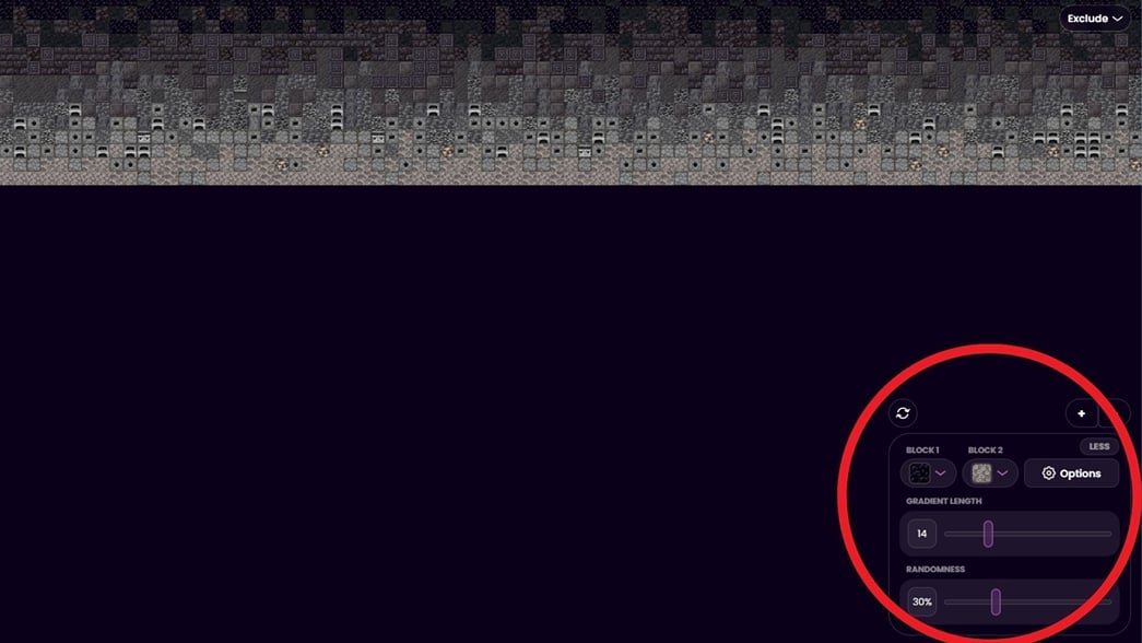 How to use Minecraft gradient generator