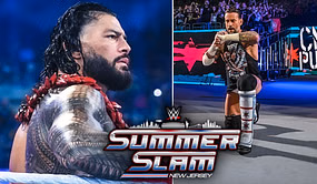 What time does WWE SummerSlam 2024 Night 1 start? US, UK, India & more