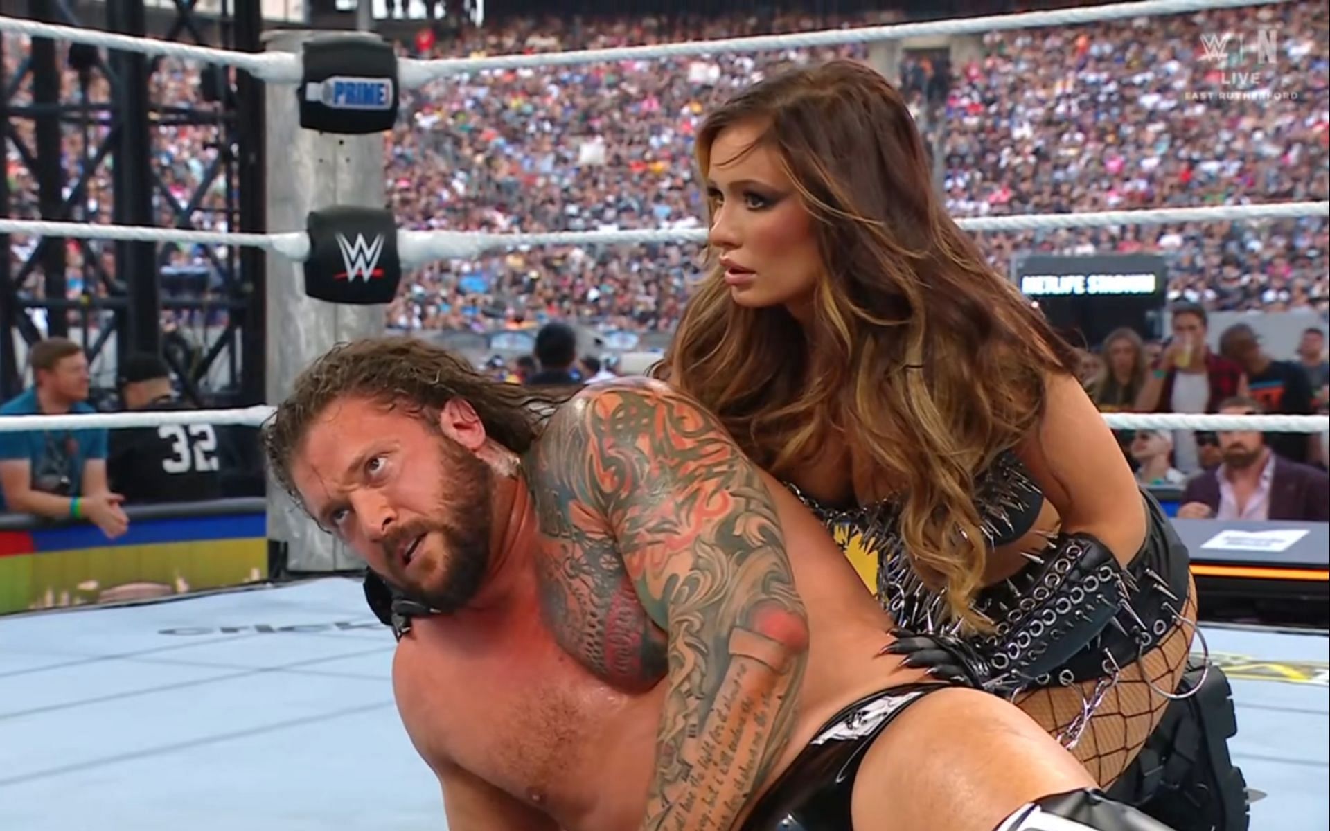 (Picture Courtesy: WWE on Netflix)