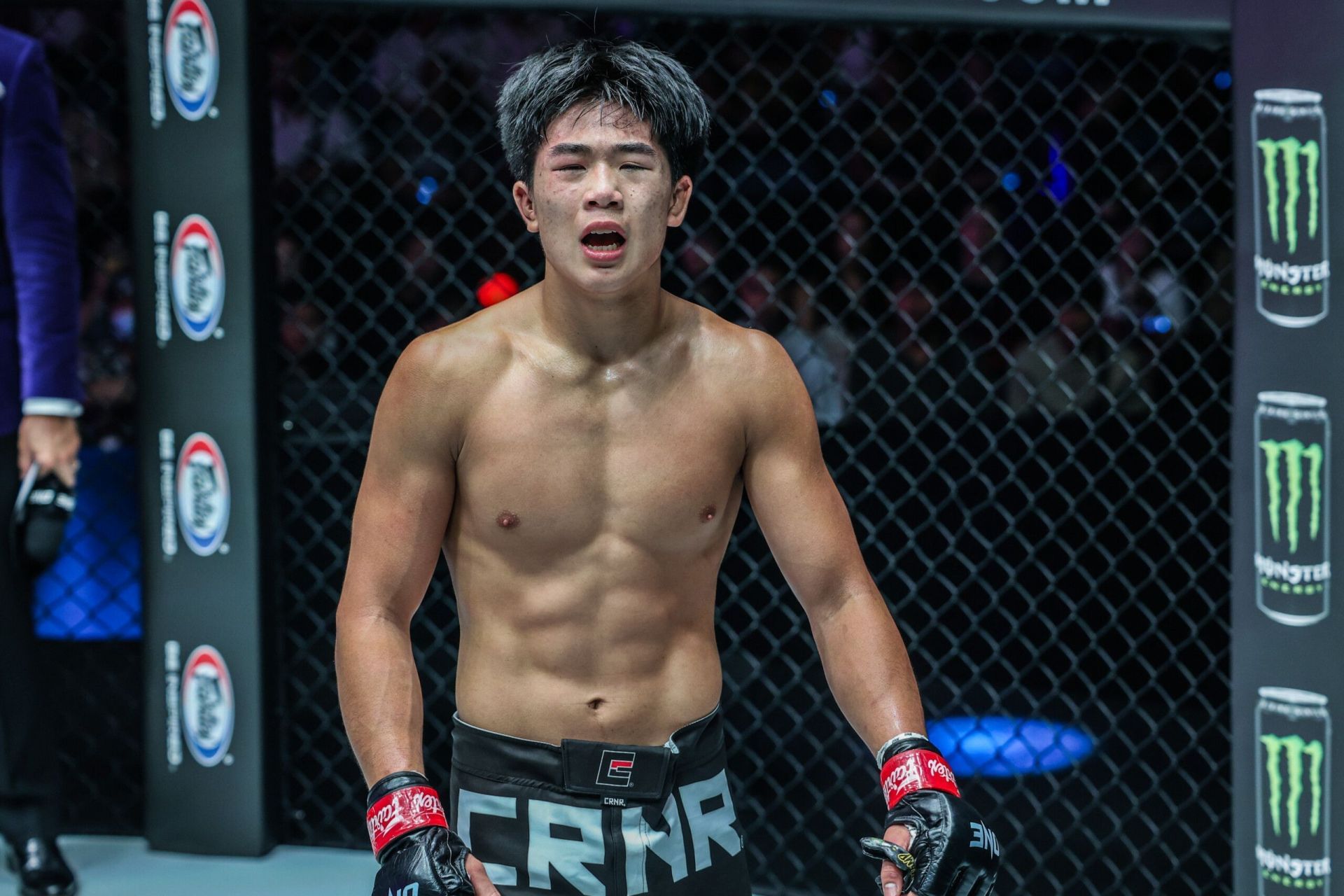 Adrian Lee | Photo by ONE Championship