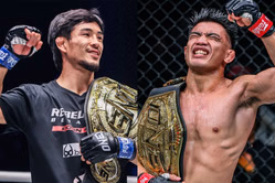 “This is actually a source of power” - Yuya Wakamatsu motivated to keep world title gold against Joshua Pacio