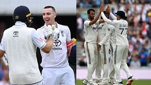 IND vs ENG : हैरी ब्रूक-जो रूट ने जड़े शतक, भारतीय तेज गेंदबाजों ने किया पलटवार; जानें ओवल टेस्ट के चौथे दिन क्या-क्या हुआ
