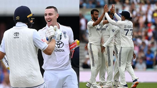 IND vs ENG : हैरी ब्रूक-जो रूट ने जड़े शतक, भारतीय तेज गेंदबाजों ने किया पलटवार; जानें ओवल टेस्ट के चौथे दिन क्या-क्या हुआ