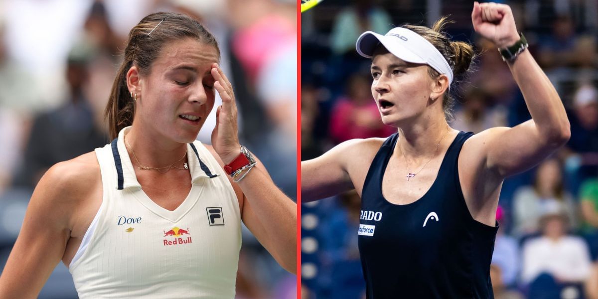 Emma Navarro (left), Barbora Krejcikova (right), Sources: Getty