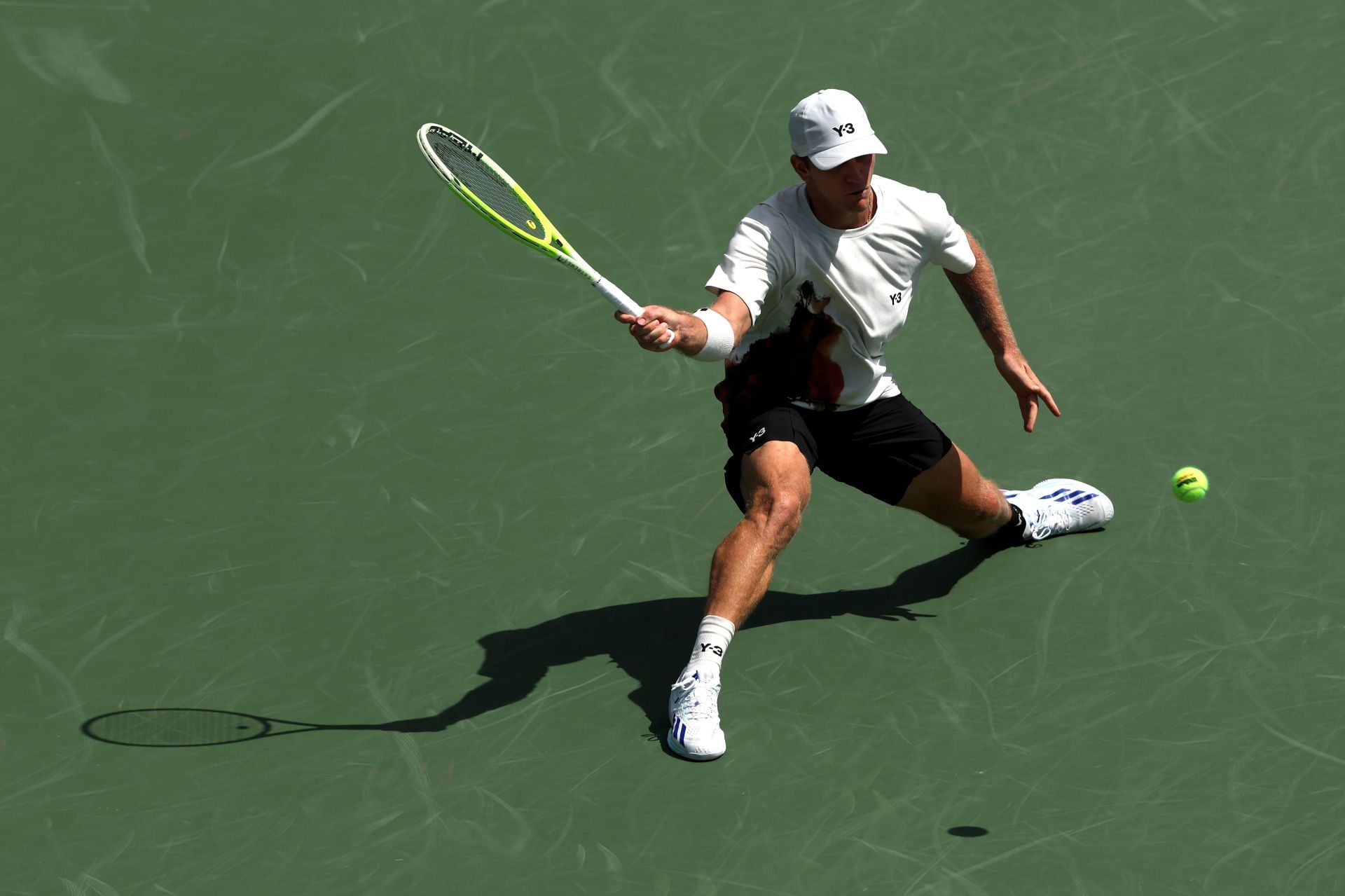 Alejandro Davidovich Fokina at the 2025 US Open - Source: Getty