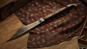 How to throw a knife in Mafia The Old Country