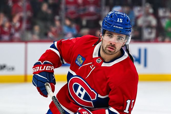 Canadiens' Alex Newhook nominates $80,000,000 Florida Panthers star as NHL's most underrated player