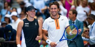 "Longer than Iga Swiatek’s singles matches" - Casper Ruud makes amusing admission about hunger pangs after duo reach US Open mixed doubles final