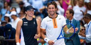 "Longer than Iga Swiatek’s singles matches" - Casper Ruud makes amusing admission about hunger pangs after duo reach US Open mixed doubles final