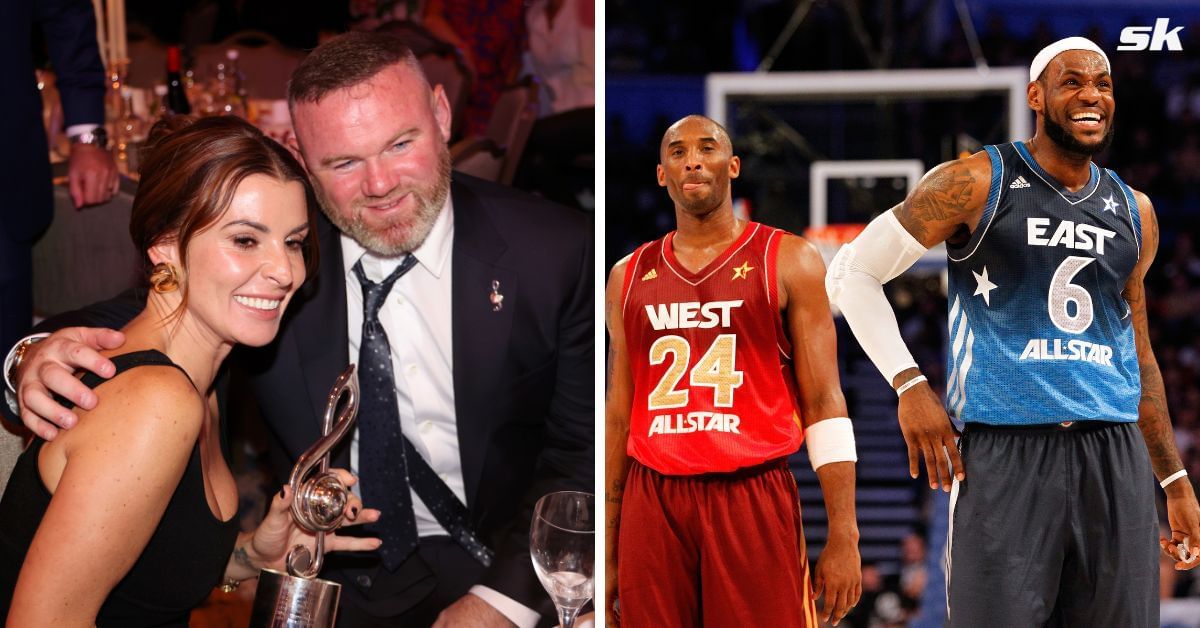 When Wayne Rooney met LeBron James