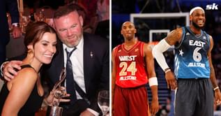 “I went to the toilet and LeBron sees me and shouts” - Wayne Rooney recalls how LeBron James and Kobe Bryant met him during honeymoon with wife