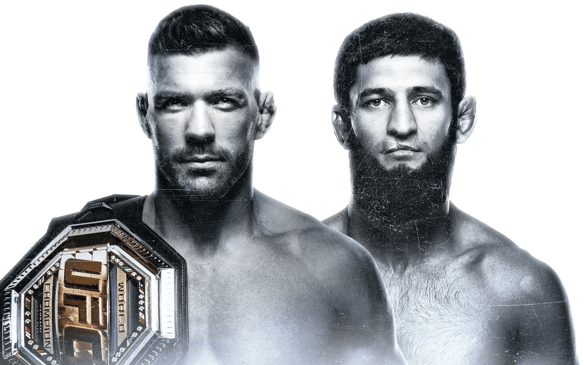 UFC 319 payouts and purses. [Image courtesy: UFC.com]