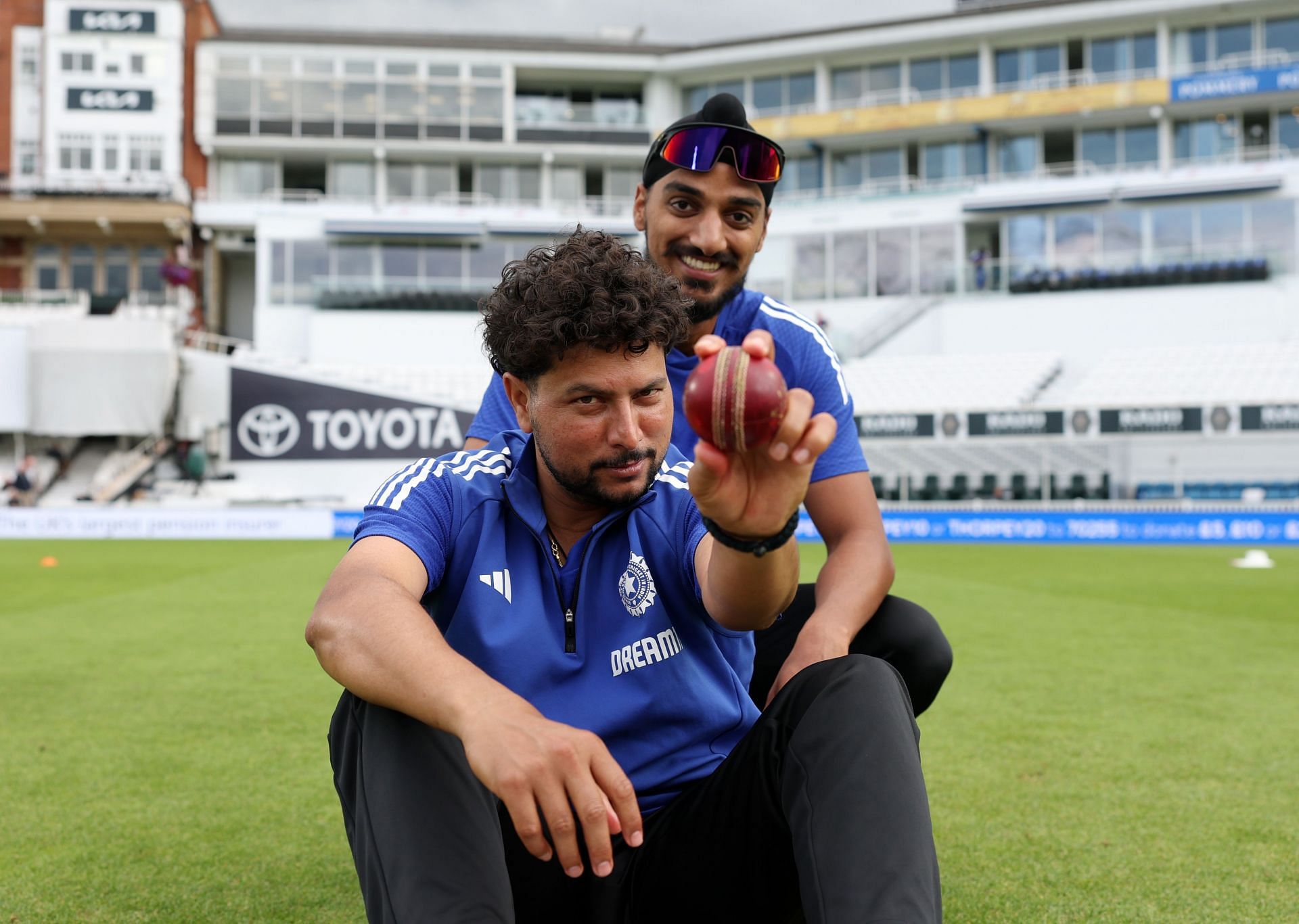 England &amp; India Net Sessions - Source: Getty