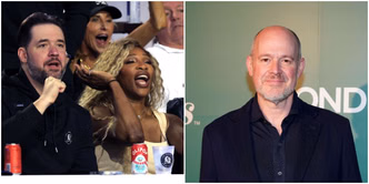 Serena Williams' husband Alexis Ohanian makes feelings known on Rich Eisen's viral return to SportsCenter after 20 years for Commanders vs Bengals