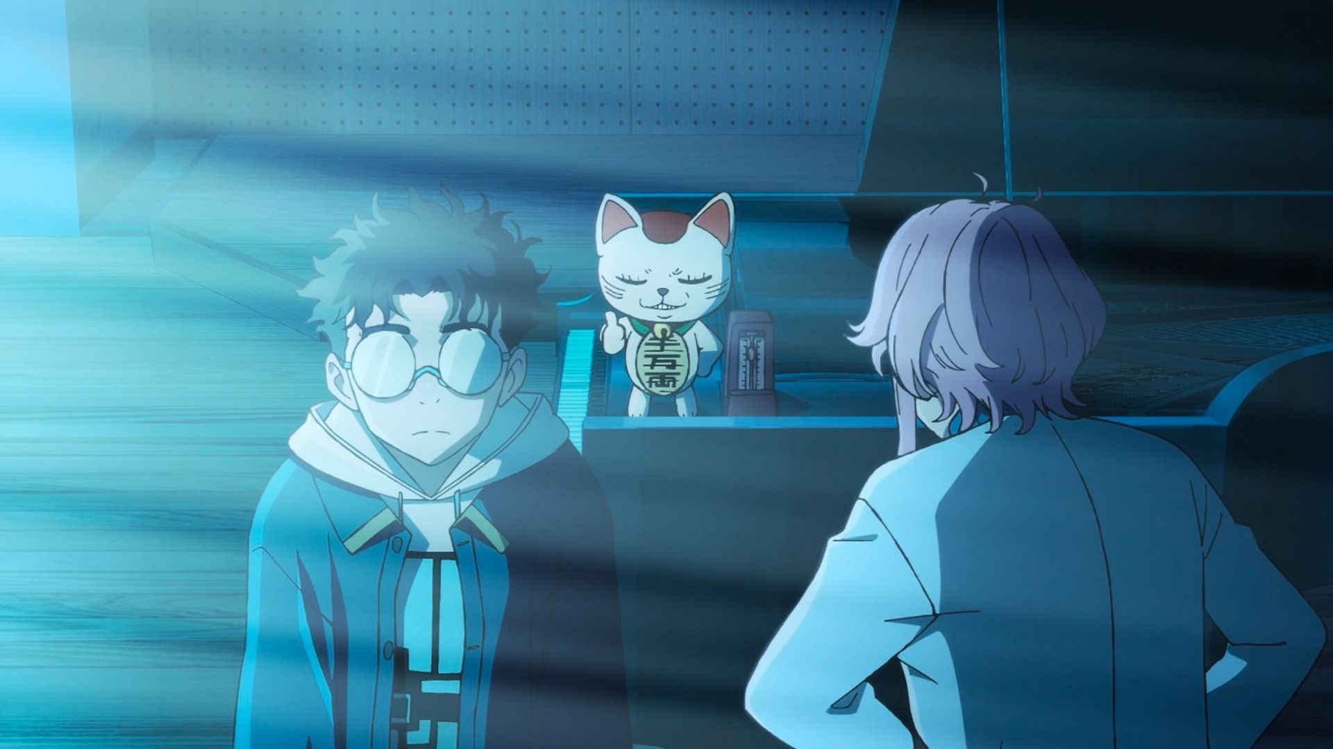 A still from Dandadan season 2 episode 8 (Image via Science SARU)