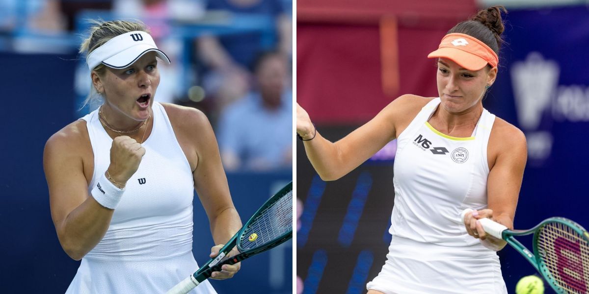 Peyton Stearns vs Darja Semenistaja - Image Source: Getty 