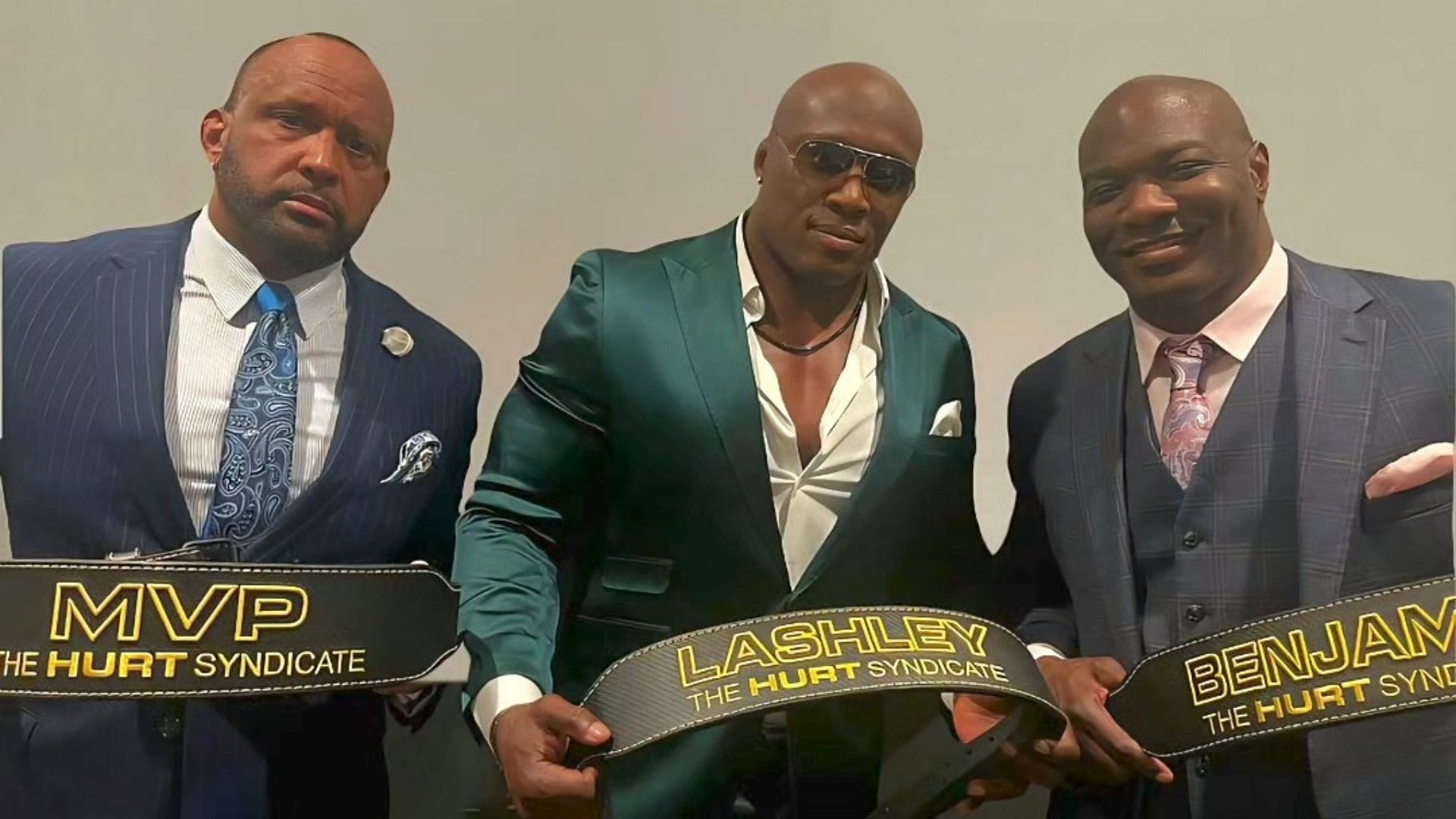 AEW World Tag Team Champions The Hurt Syndicate (Image source: MVP