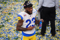 Cam Akers shares 4-word reaction after Saints cut Super Bowl champion RB ahead of roster cut deadline