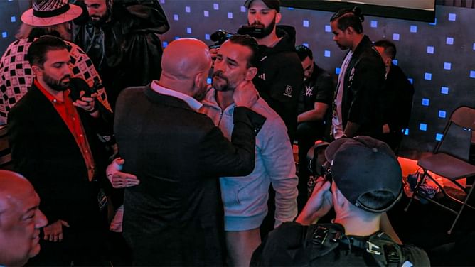 CM Punk reveals the end of his WWE career is near